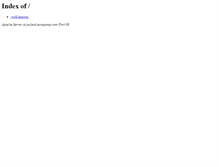 Tablet Screenshot of poland.europump.com